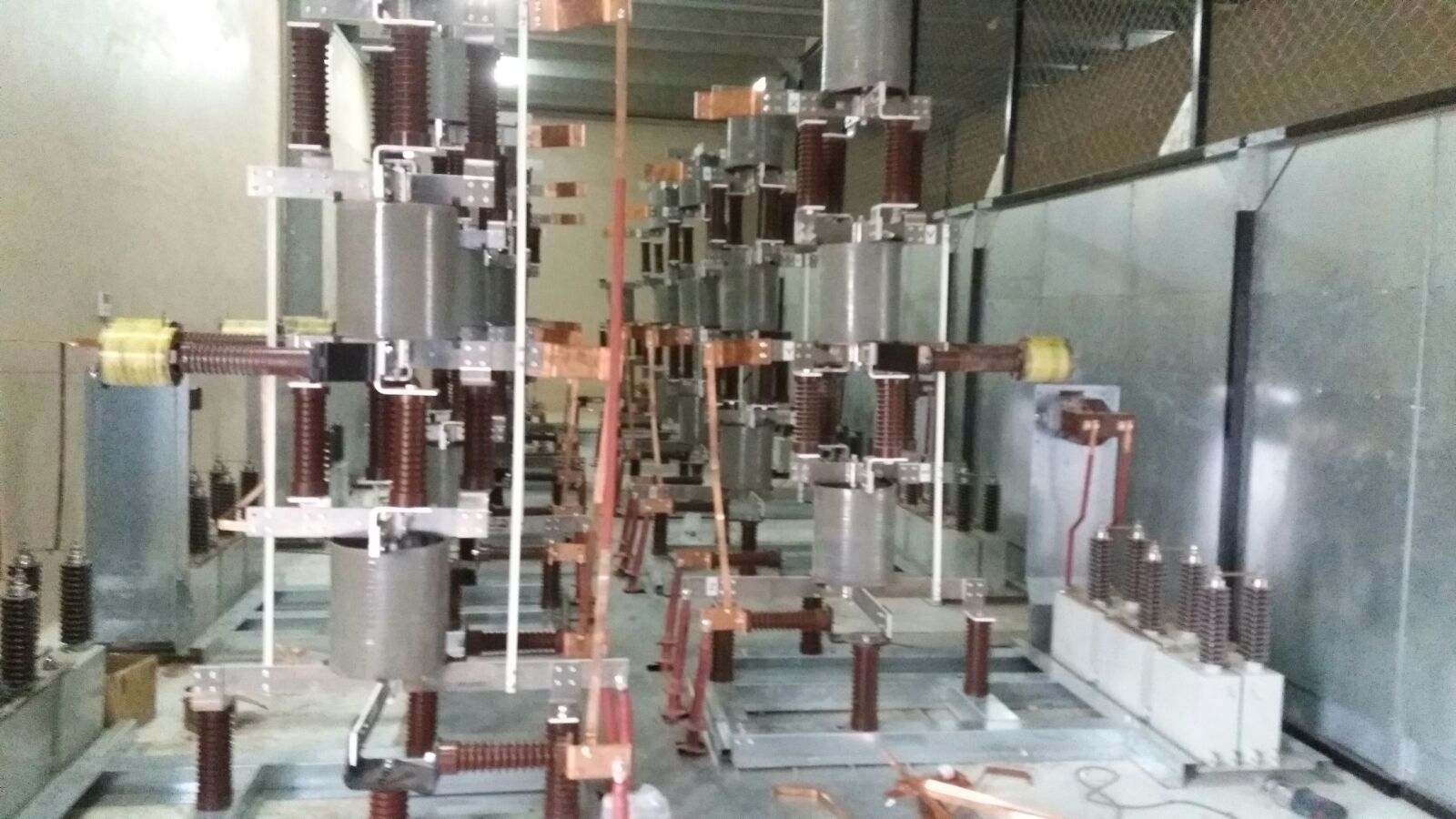 NADEC Harmonic filter system
